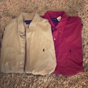 Men’s RL Blake fit dress shirts